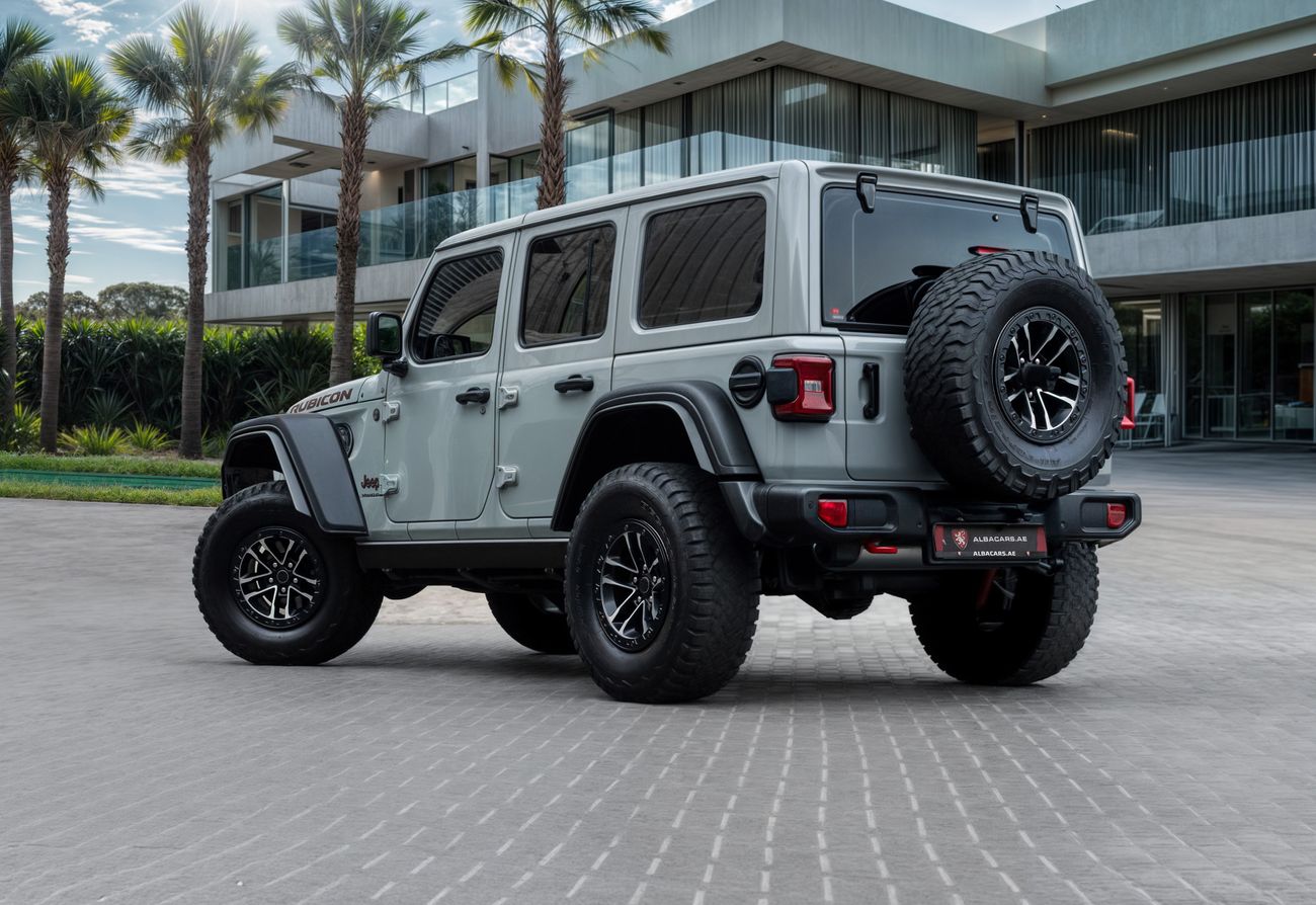 Jeep Wrangler Wrangler Unlimited Rubicon | 4,407 P.M | 0% Downpayment | Magnificient Condition!