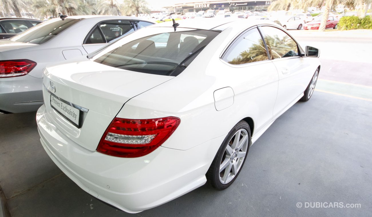 مرسيدس بنز C 250 Coupe