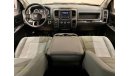 رام 1500 2017 Dodge Ram 5.7L Hemi 1500, Dodge Warranty, Service History, GCC