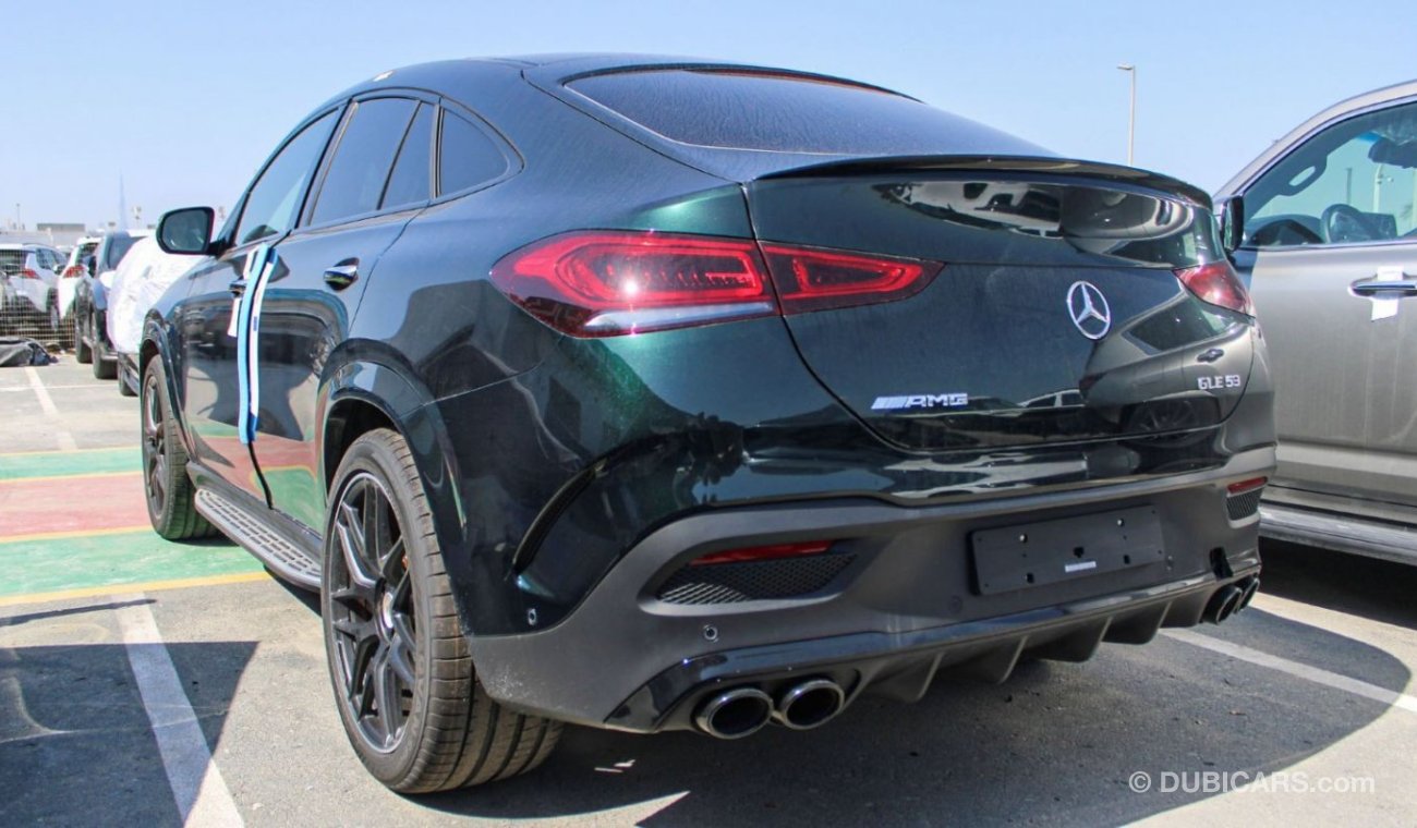 مرسيدس بنز GLE 53 MERCEDES GLE53 3.0L AMG COUPE A/T PTR(PLUS 10% FOR LOCAL REGISTRATION)