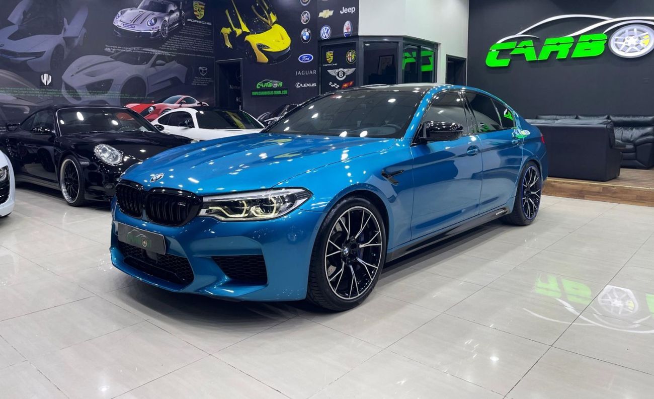 BMW M5 Competition 4.4L (617 HP)