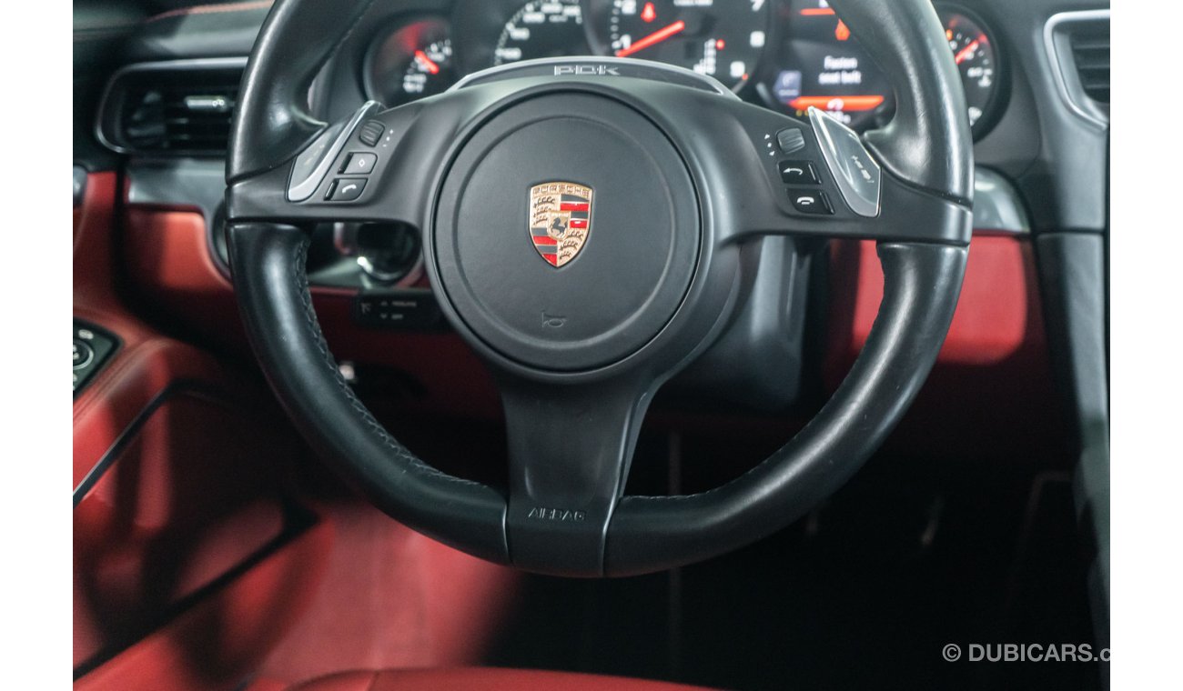 Porsche 911 2015 Porsche 911 Carrera / Under Extendable Porsche Warranty & Full Porsche Service History