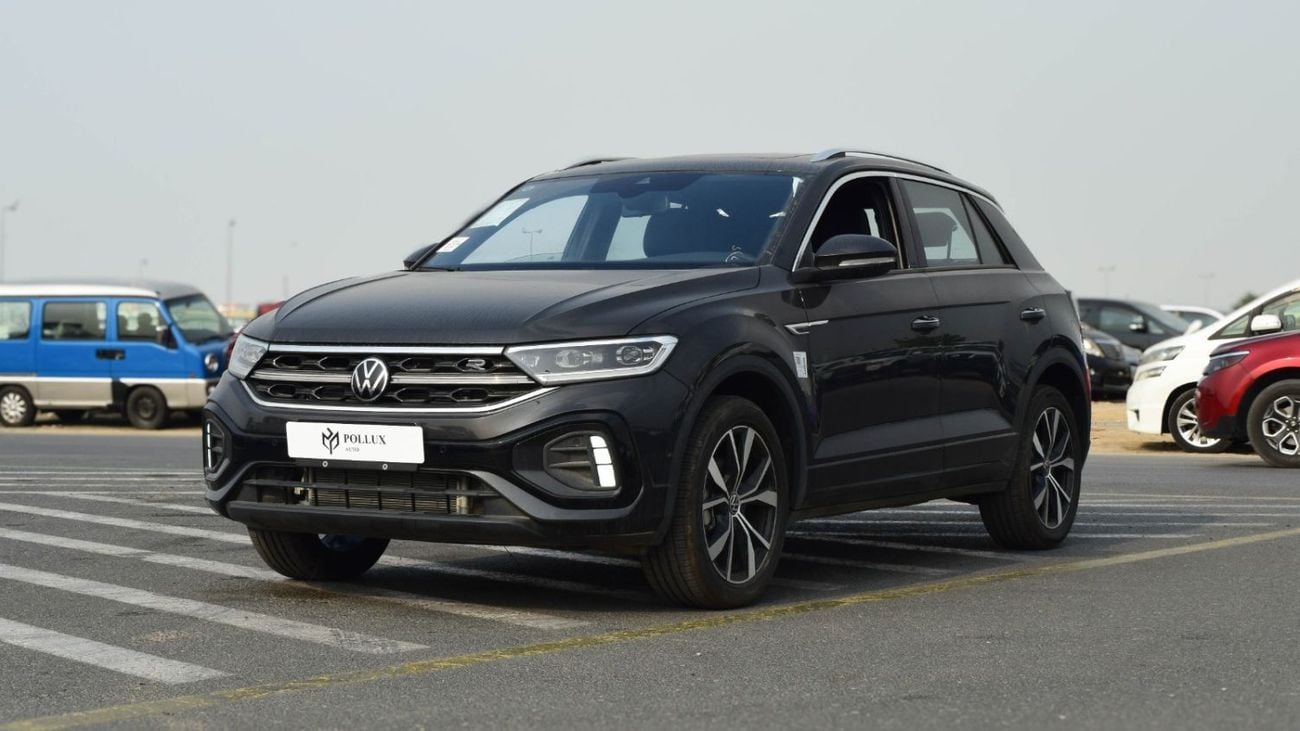فولكس واجن T ROC T roc starlight edition full options 2025 chinese 1.5 turbo