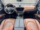 Maserati Ghibli STD Hybrid | GCC | Original Paint