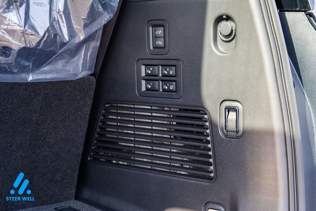 Nissan Patrol LE Platinum 2026 GCC 3.5 Twin Turbo | AWD | 9AT | 8 Seater SUV | CONTACT NOW!