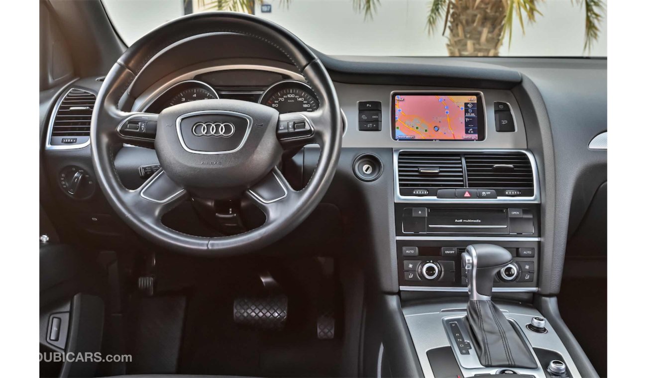 Audi Q7 | AED 1,155 Per Month | 0% DP | Exceptional Condition