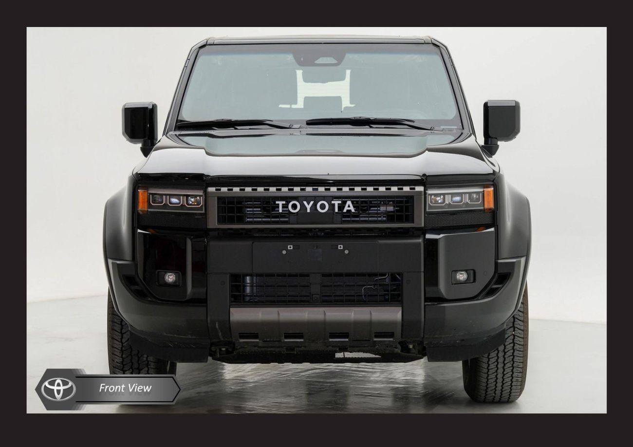 تويوتا برادو #Ke TOYOTA PRADO 2.4L VX SFM HI(i) A/T PTR 2024 Export Only