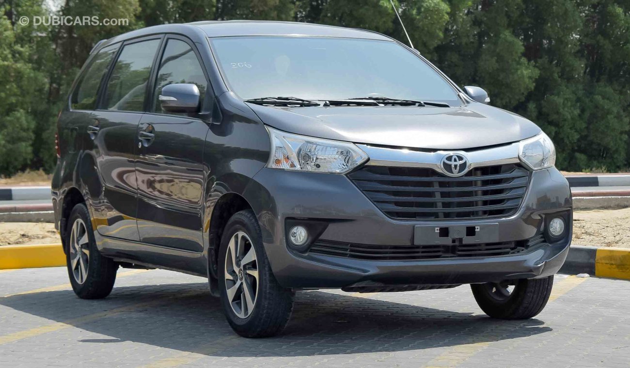 Toyota Avanza SE 2017 Ref#306