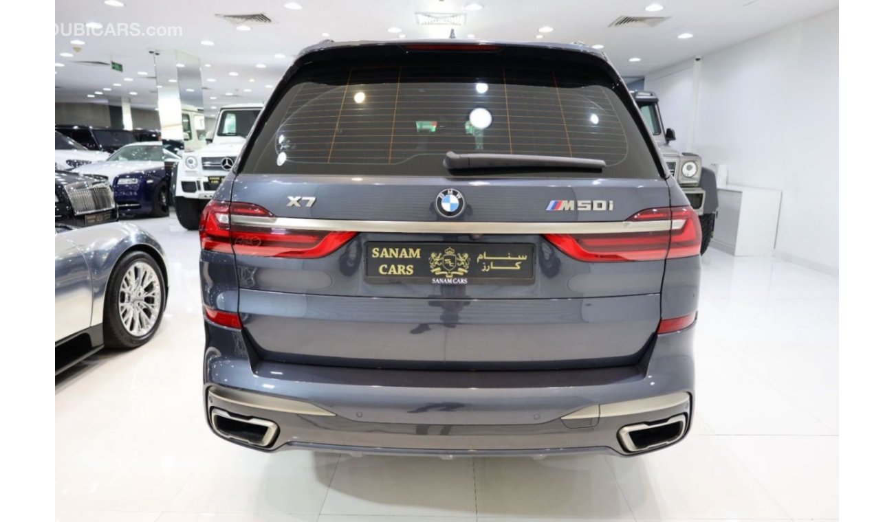 BMW X7 BMW X7 M50i 2020, 37000KM, Rear Entertainment, GCC Spec!!