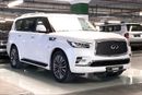 Infiniti QX80 Luxe Sensory (7 Seater) | Guaranteed Warranty | 0 Down Payment