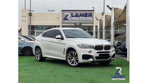 BMW X6 50i Exclusive 1750 MP / BMW X6 50I / X-DRIVE / GCC / NO ACCIDENTS