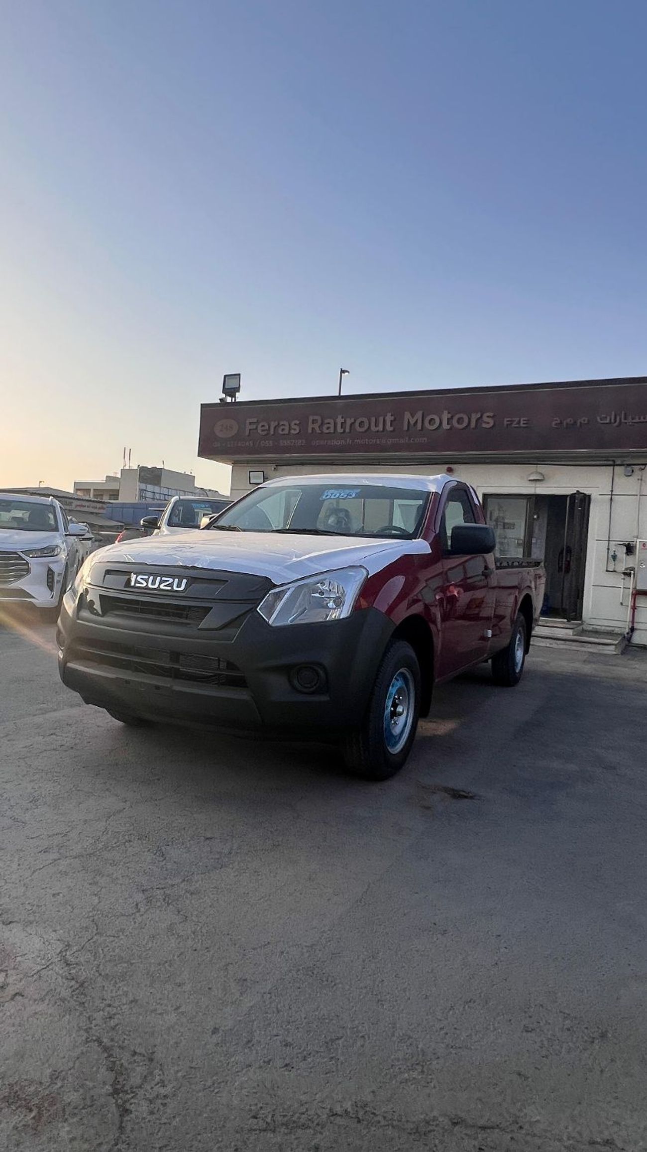 Isuzu DMax Isuzu D Max SC 4x2 Engine 2.5L MY 2026