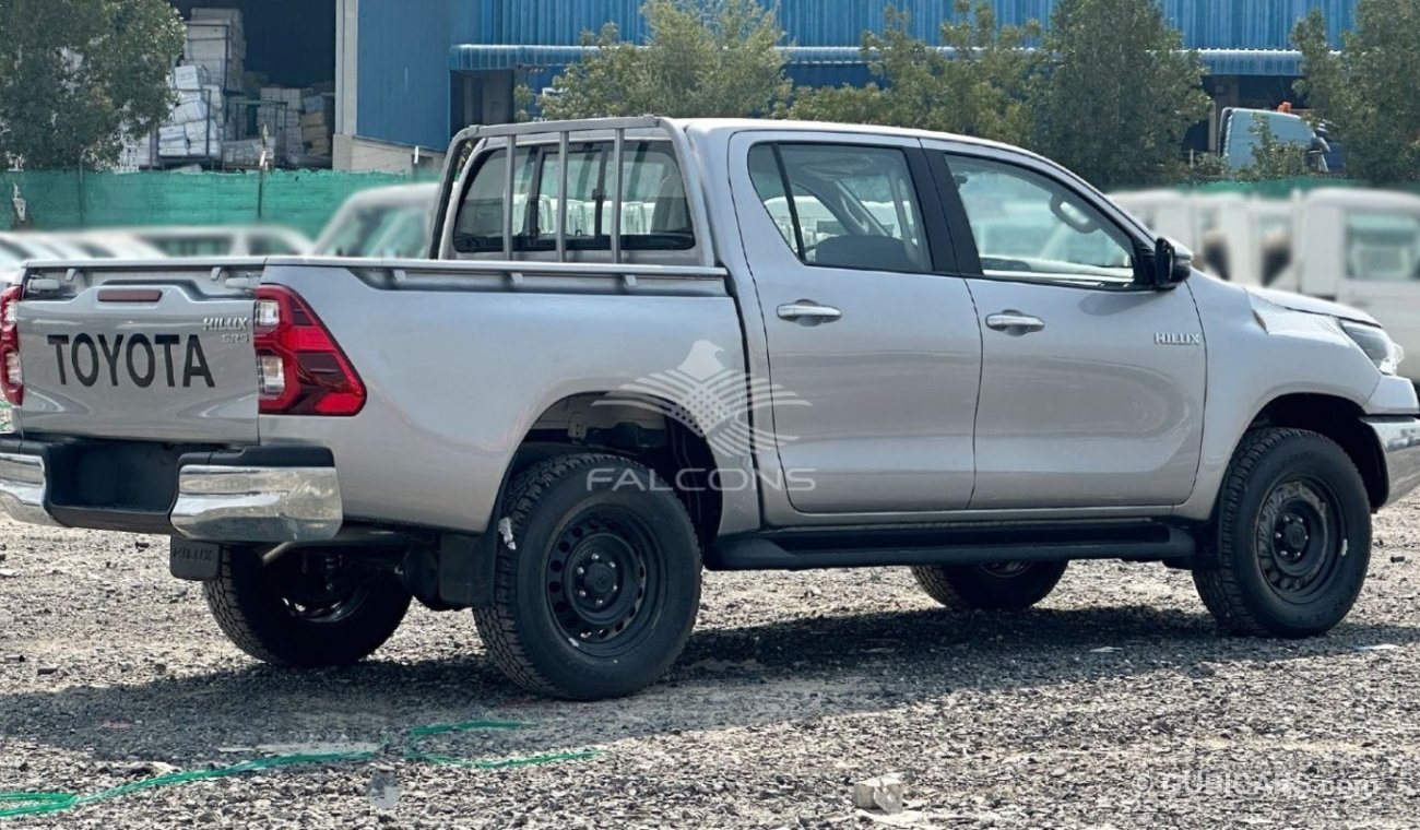 Toyota Hilux 2.4L DC 4WD TURBO DIESEL ACTIVE MT(EXPORT ONLY)