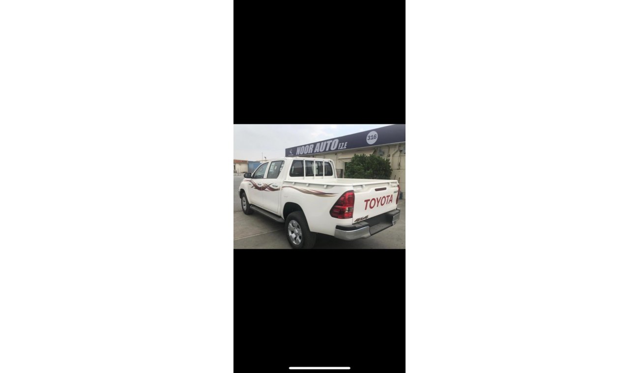 Toyota Hilux 2.4L,4x4