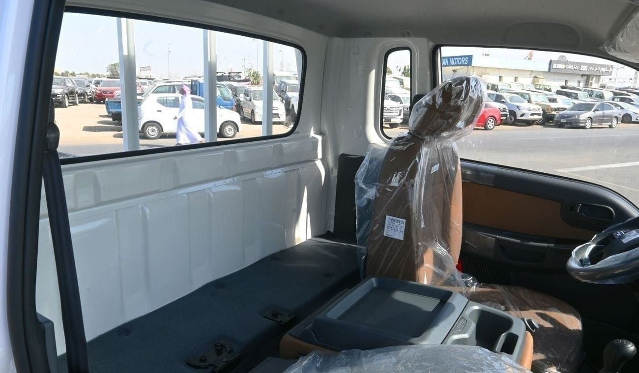 كيا K2700 Kia K2700 Single Cab 2025 2.7L Diesel MANUAL TRANSMISSION 14 Wheel size Rear Wheel Drive