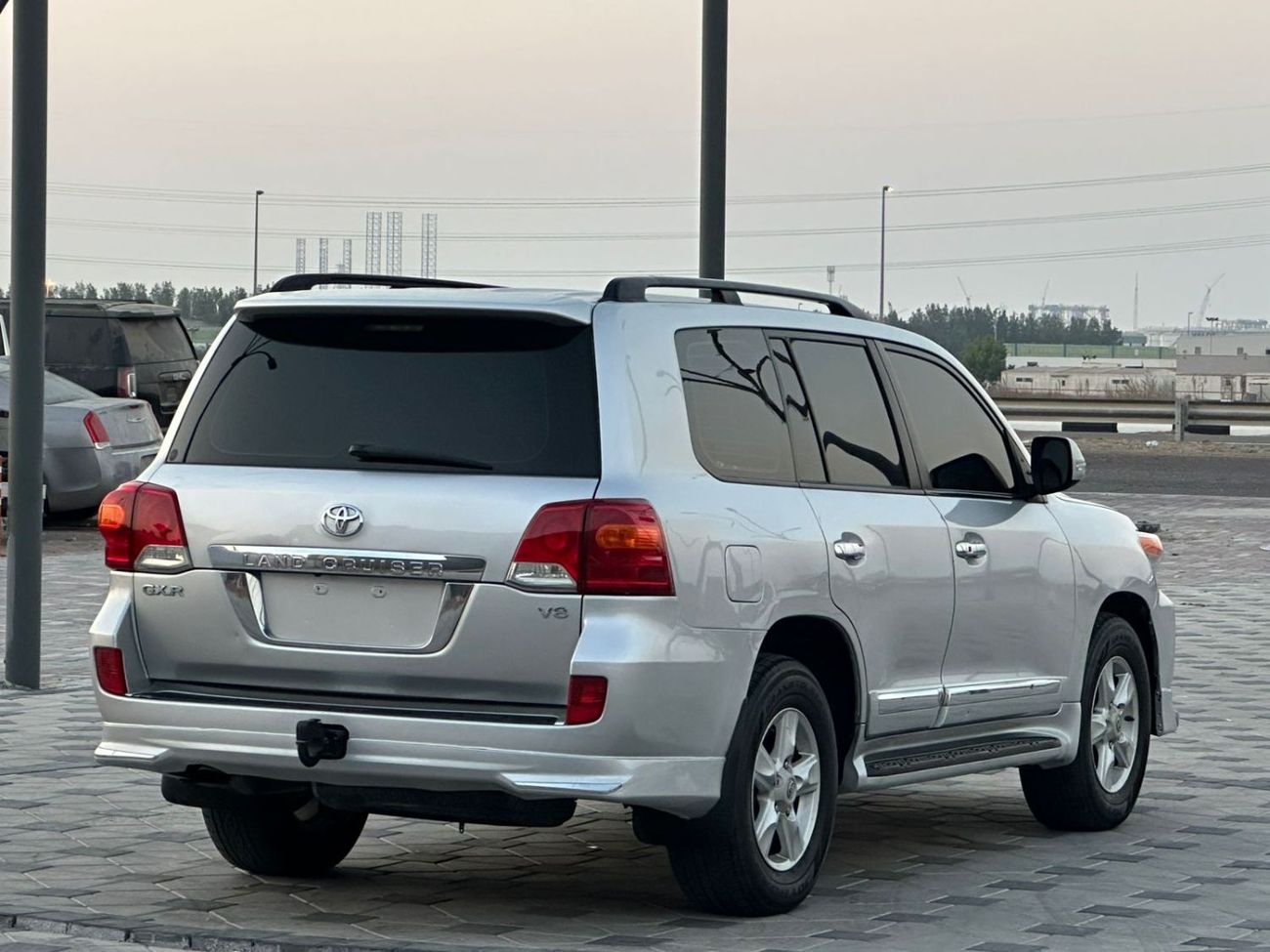 تويوتا لاند كروزر تويوتا لاندكروزر GXR V8 خليجي 2012 محول 2015