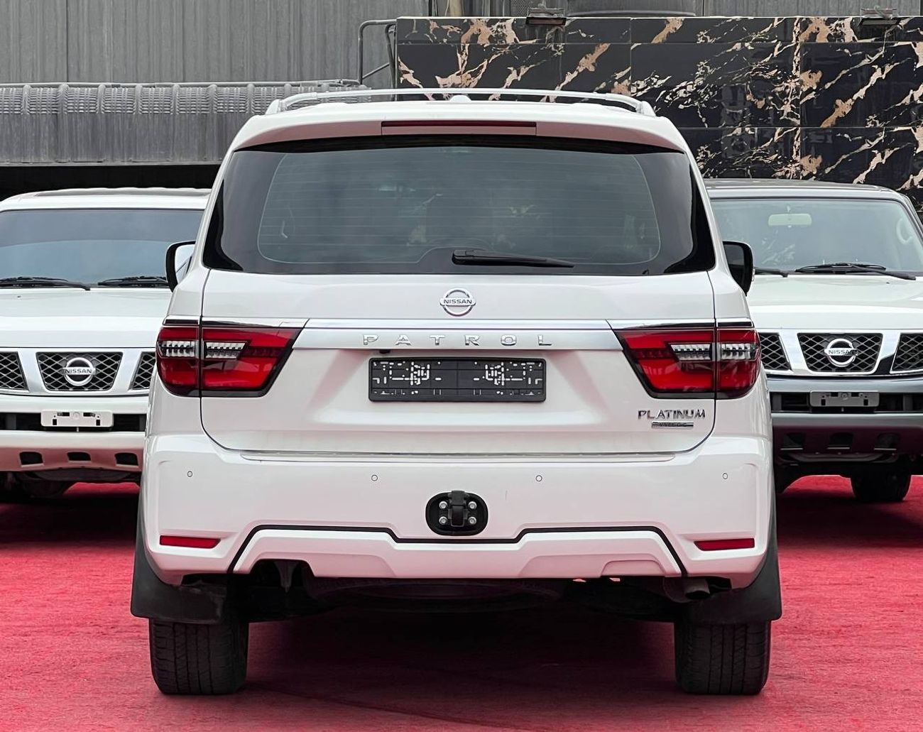 Nissan Patrol LE Platinum 5.6L