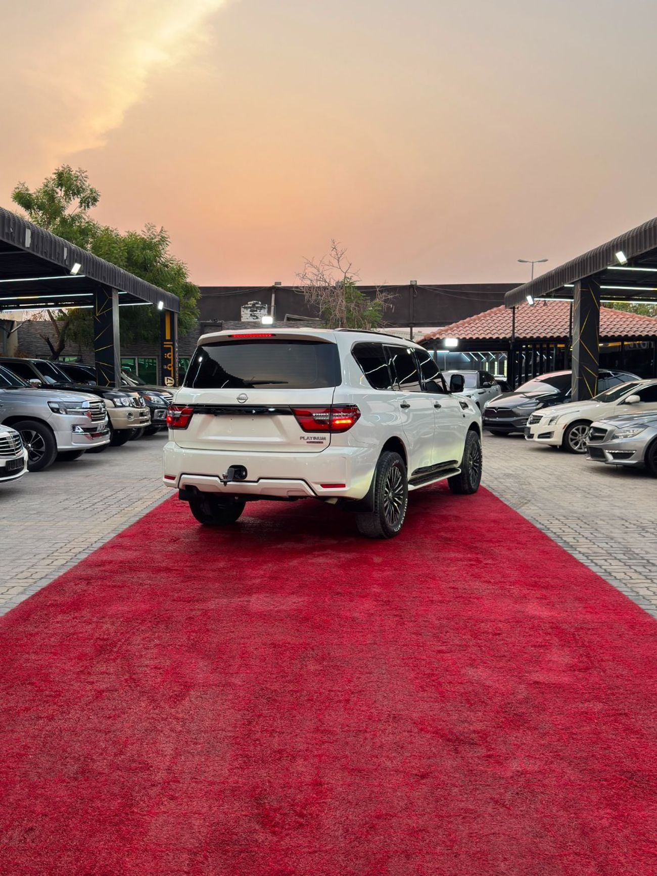 نيسان باترول LE PLATINUM
