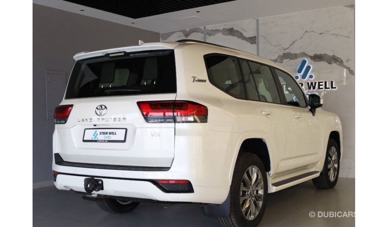 Toyota Land Cruiser 2022 | LC 300 VX V6 4.0L PETROL AT FULL OPTION 70TH ANNIVERSARY EDITION WITH REAR INFOTAINMENT SYSTE