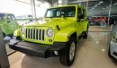 Jeep Wrangler Brand New 2016 SAHARA UNLIMITED 3.6L V6 GCC With 3 Yrs/60000 km AT the Dealer (Last Unit)