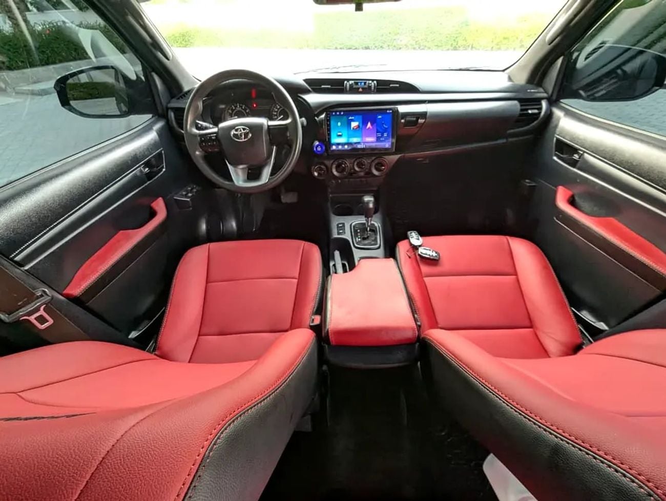 Toyota Hilux Adventure Facelifted - GCC Specs - Excellent Condition