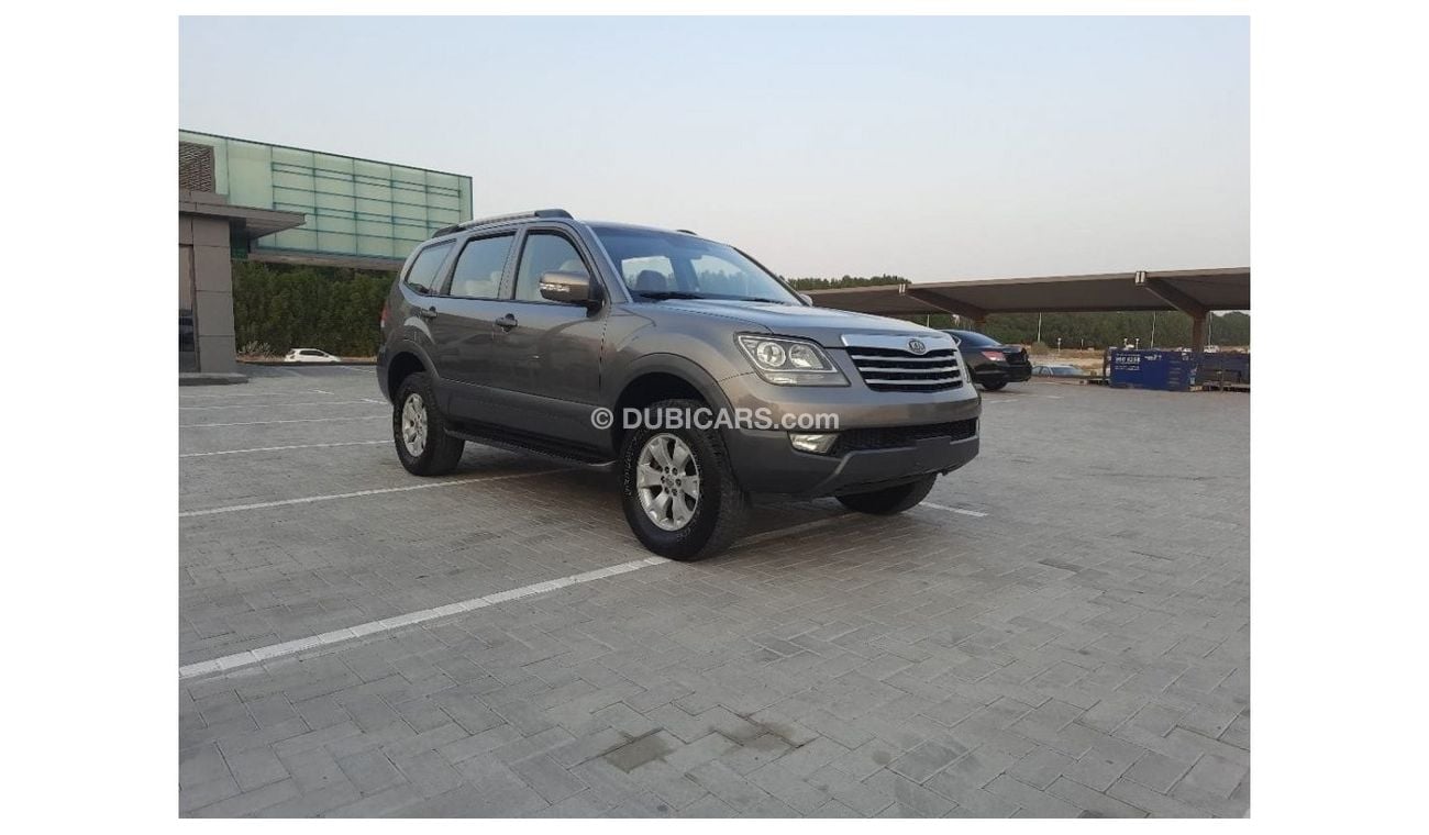 Kia Mohave Kia Mohave Model 2011 Gcc   Excellent Condition