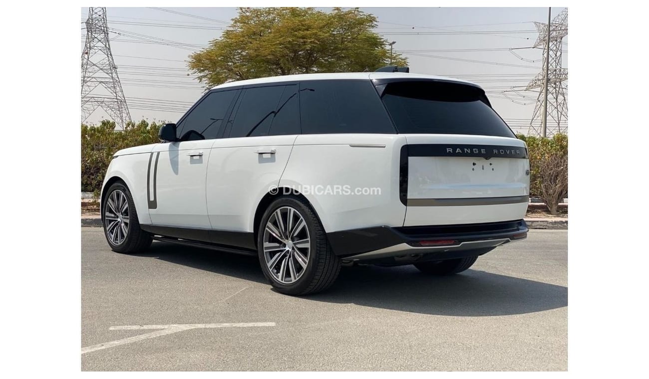 لاند روفر رينج روفر GCC SPEC UNDER WARRANTY AND SERVICE