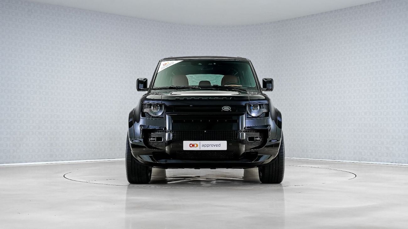 Land Rover Defender Defender 110 P400 HSE X-Dynamic | AED 5,242 PM | Warranty June 2028 | GCC