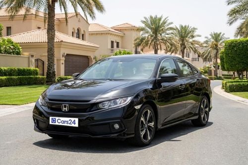 Honda Civic LX SPORT 2021 | AED 851/Month | 0 DP | 30 Day Return | Warranty | Service History