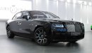 Rolls-Royce Ghost Black Badge GCC WARRANTY & SERVICE CONTRACT