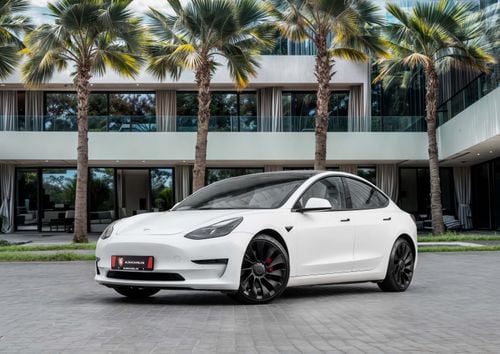 Tesla Model 3 Model 3 Performance | 1,861 P.M | 0% Downpayment | Tesla Warranty