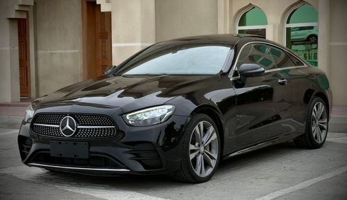 Mercedes-Benz E450 Coupe 4MATIC 2021