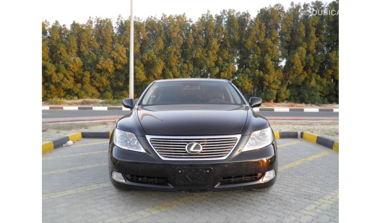 لكزس LS 460 2008 وارد يابان ref#699