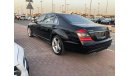 مرسيدس بنز S 500 موديل 2007 خليجيه حاله وكاله من الداخل والخارج فل اوبشن بانوراما تبريد وتسخين في الكراسي نيت فيجن مث