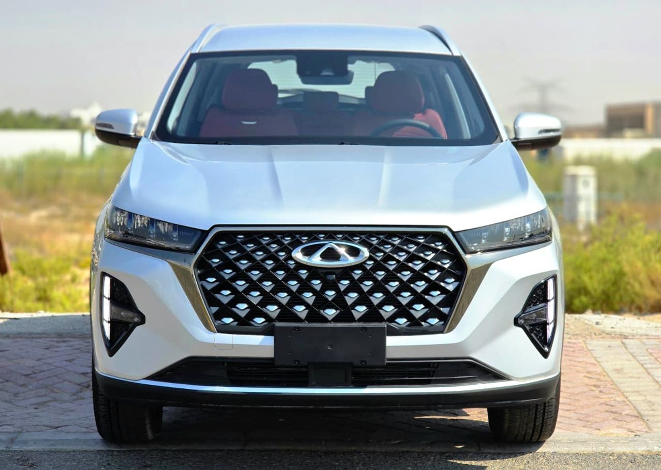 شيري تيجو 7 برو ماكس CHERY TIGO 7 - PRO MAX - COMFORT - 2025 MODEL - SILVER INSIDE RED - GCC