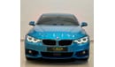 BMW M440i 2018 BMW 440i Coupe, M-Kit, BMW Warranty+Service, Full Options, GCC