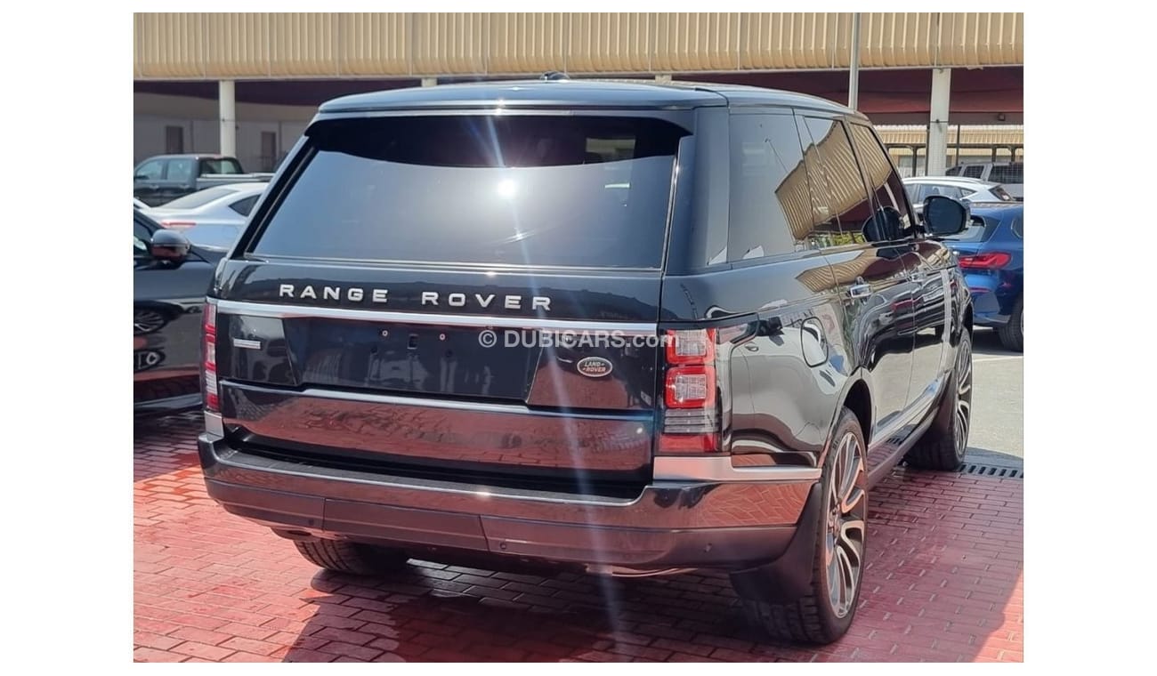 لاند روفر رينج روفر 2014 Canadian Specs