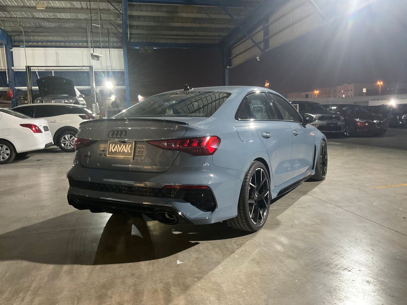 Audi RS3 TFSI quattro | upto AED 20,000 Ramadan Discount | Guaranteed Warranty | 0 Down Payment