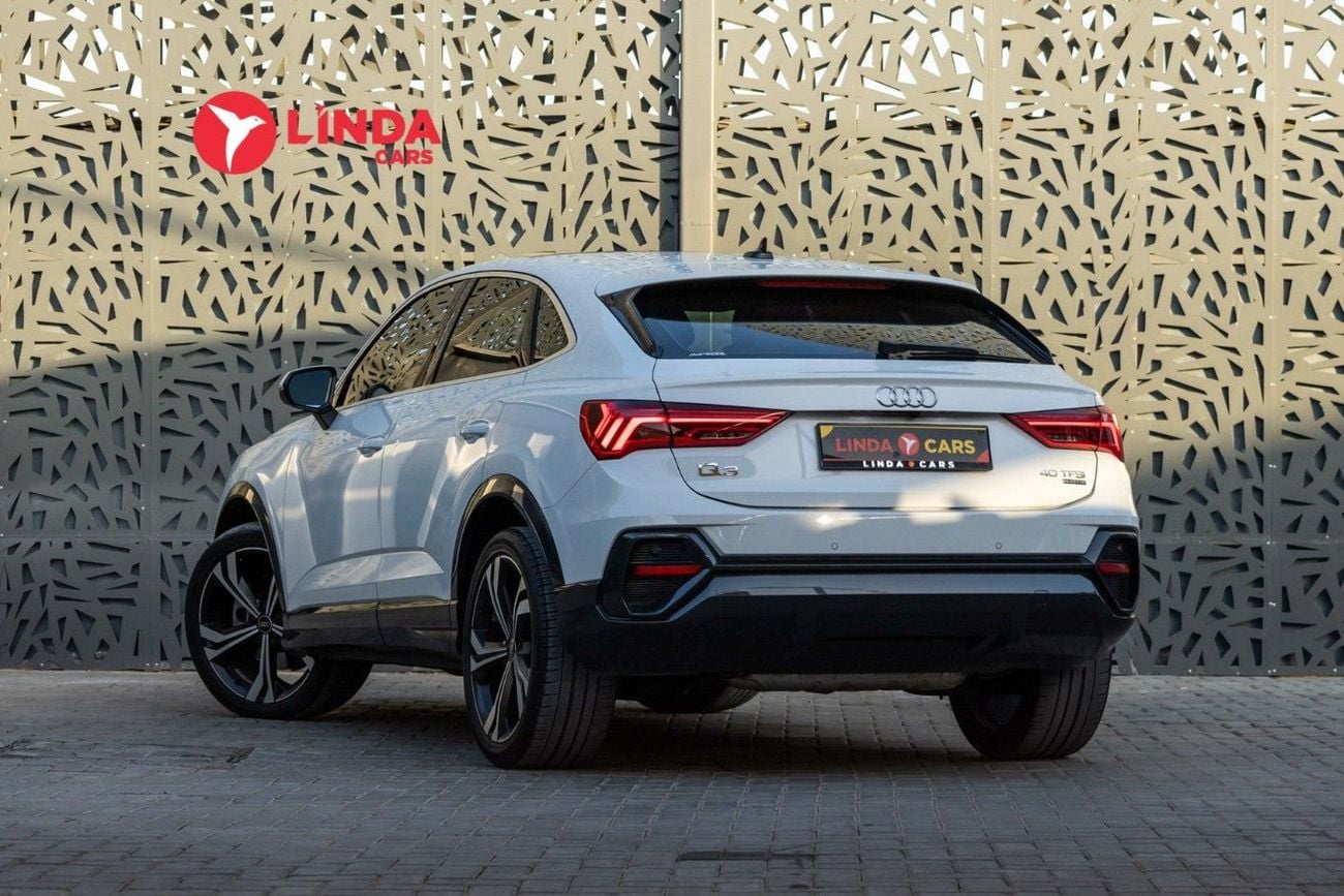 Audi Q3 40 TFSI quattro 2.0L Sportback Audi Q3 Sportback 40TFSI Quattro 2024 GCC | Agency Warranty