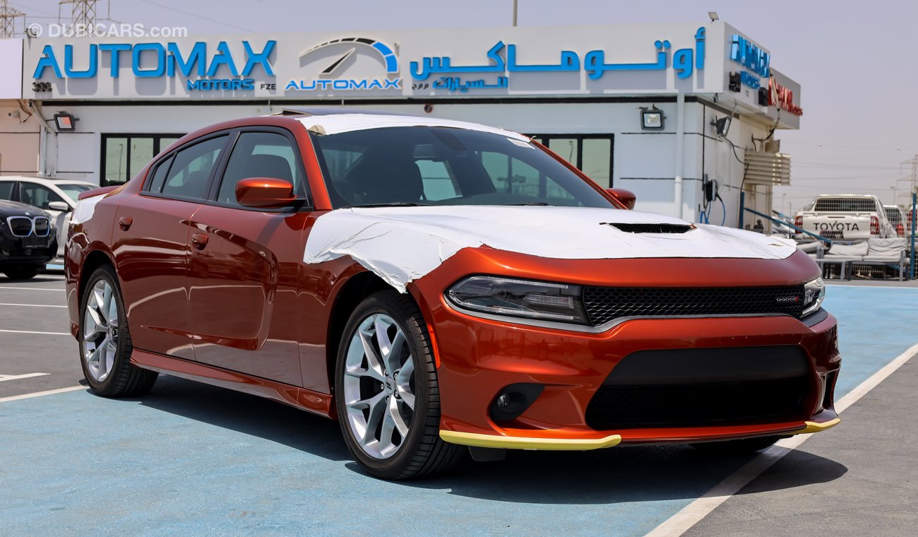 Dodge Charger GT , RWD , 3.6L , V6 , GCC , 2021 , 0Km (ONLY FOR EXPORT)