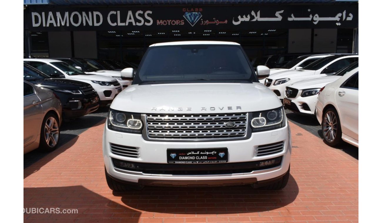 Land Rover Range Rover Autobiography Gcc full option 1 year warranty vary good condition