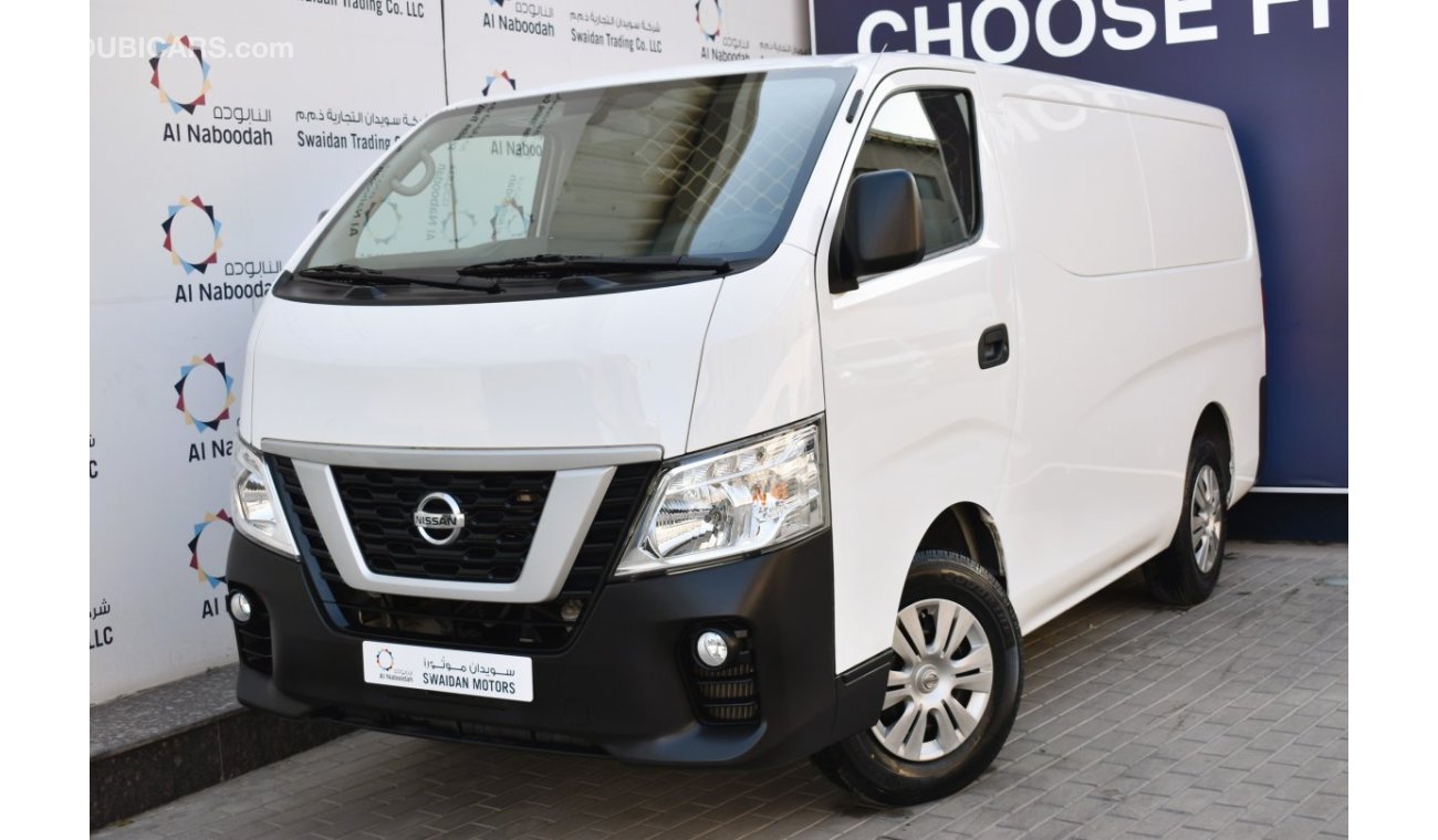 Nissan Urvan AED 879 PM | 2.5L AT NV350 GCC DEALER WARRANTY