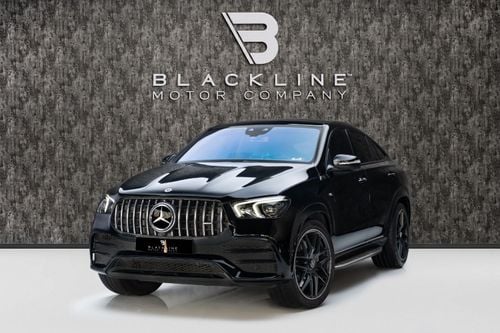 Mercedes Benz GLE53 AMG COUPE 4MATIC+