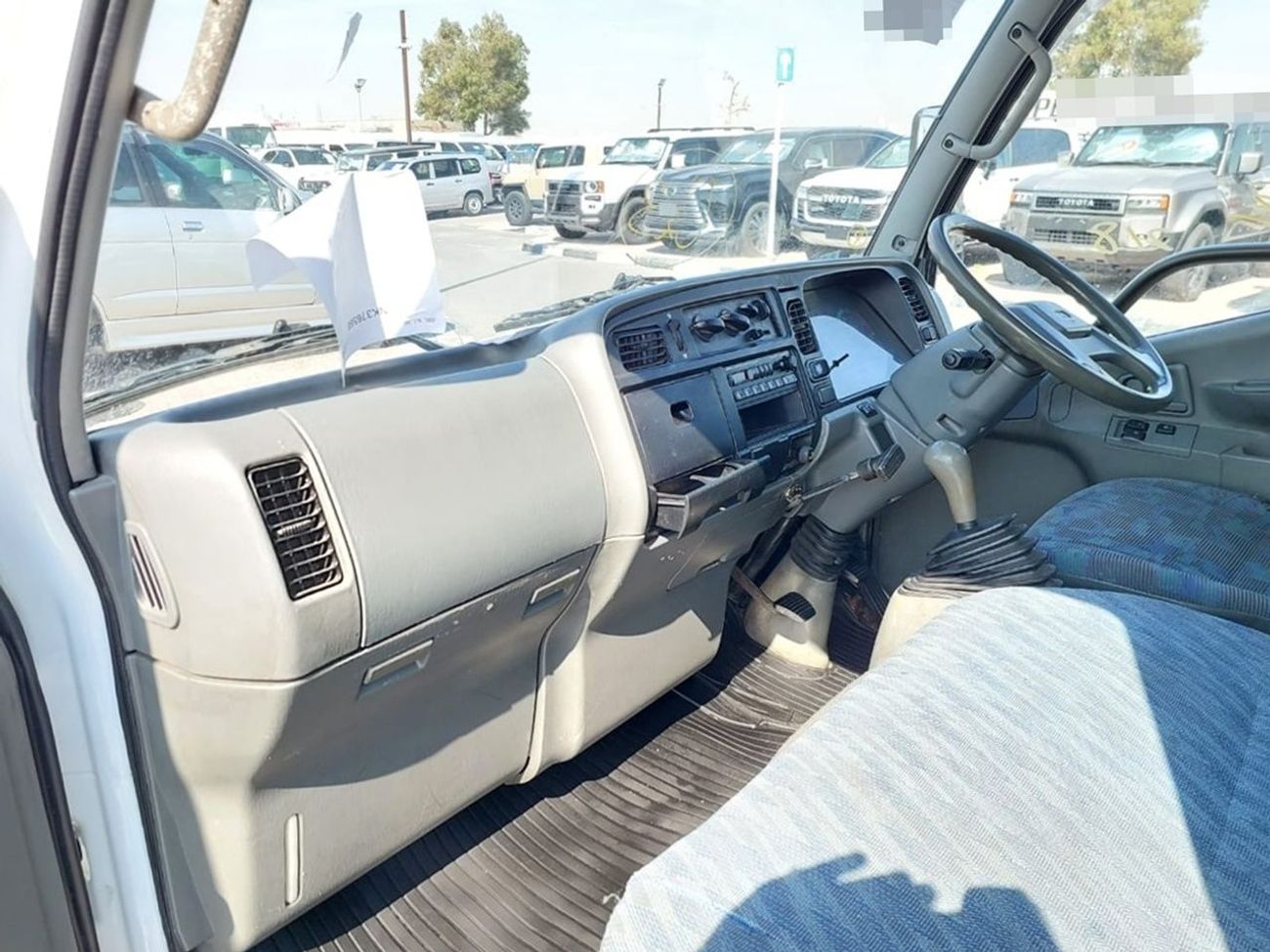 ميتسوبيشي فوسو كانتير MITSUBISHI CANTER TRUCK RHD 1994 MODEL 4.5 L DIESEL MANUAL(PM00202)