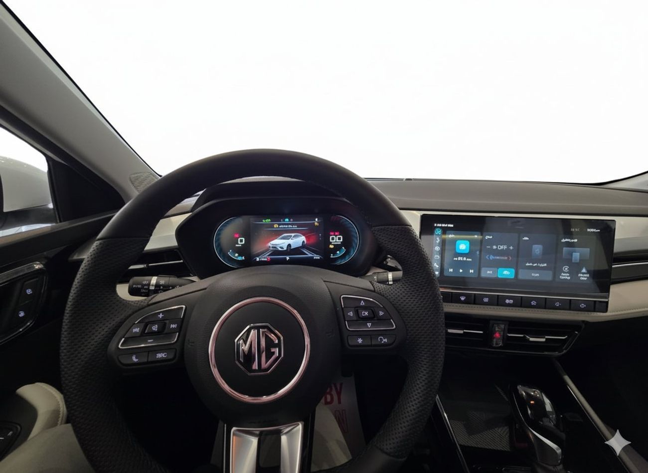 MG 5 NEW MG5 1.5L CVT DEL Petrol