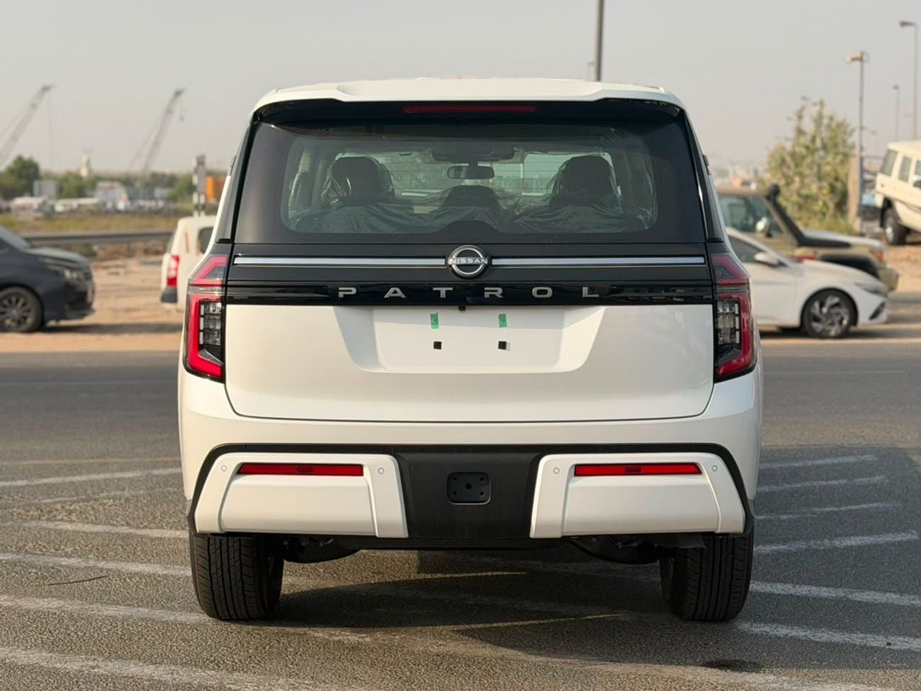نيسان باترول LE T1 TYPE 1 3.5L TT 2026
