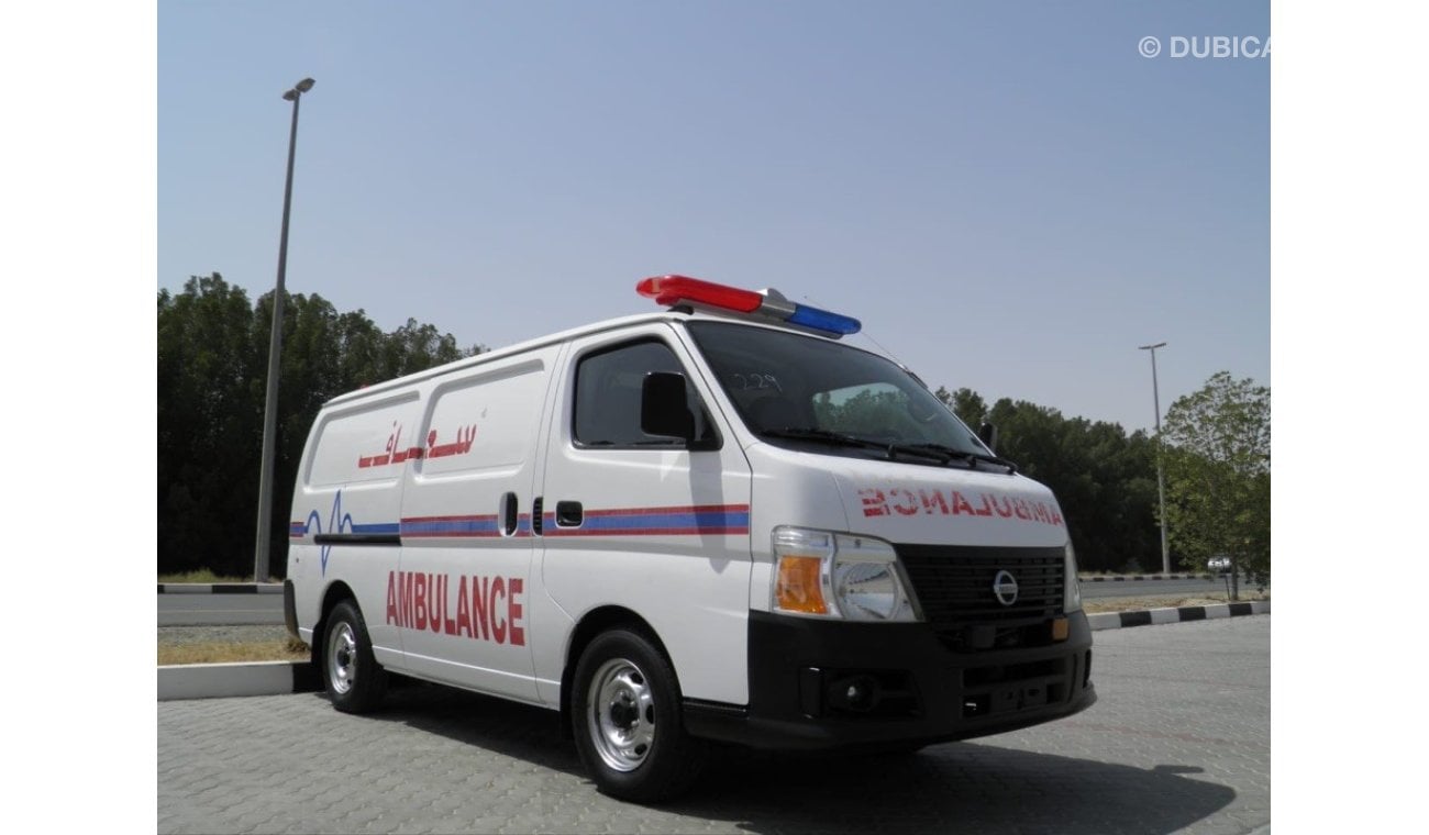 Nissan Urvan 2010 Ambulance Ref#229