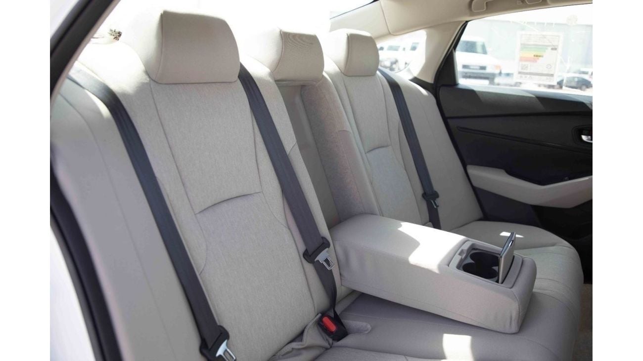 Honda Accord 2023 Honda Accord 1.5T EX - Meteoroid Gray Metallic Inside Grey | Export Only