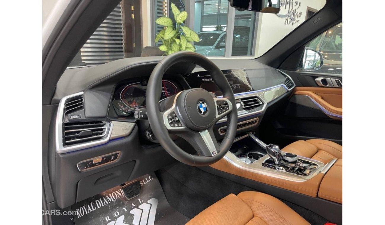 بي أم دبليو X5 M BMW X5 40i XDrive M package 2022 under warranty and service contract from agency