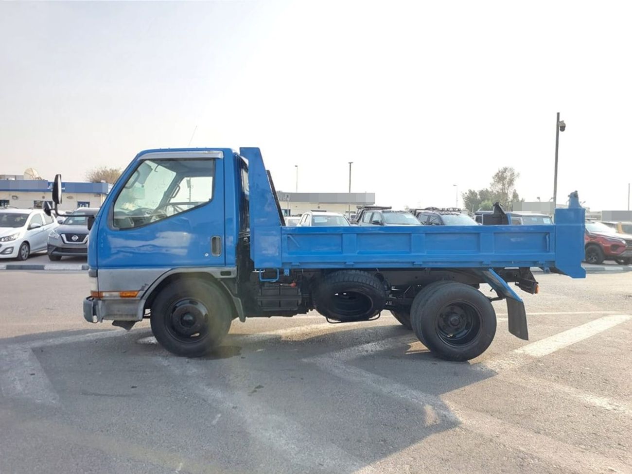 Mitsubishi Fuso Canter MITSUBISHI CANTER DUMPER TRUCK RHD 1997 MODEL 4.2 L DIESEL MANUAL(PM27711)